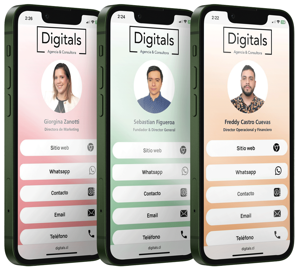 LINKD activa perfiles digitales por colaborador